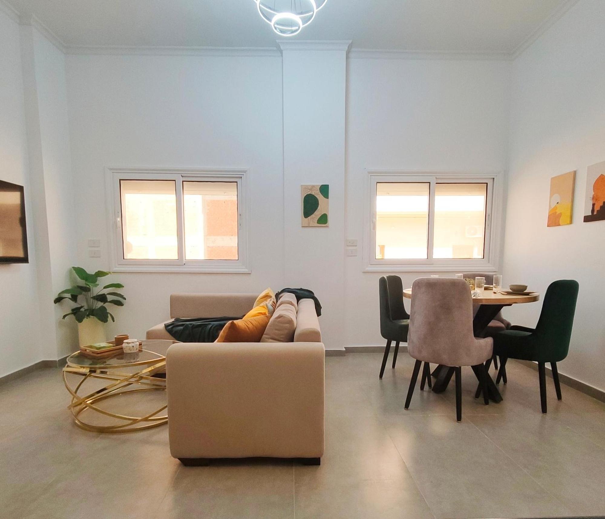 Oasis Apartment Hurgada Dış mekan fotoğraf